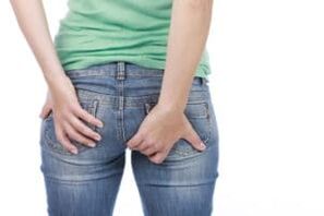 Niežulys išangėje yra parazitų buvimo organizme požymis